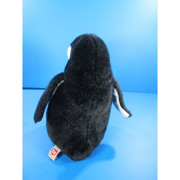 Ty Beanie Buddies 10" Admiral Penguin Plush Stuffed Animal, Retired 2009 - Picture 3 of 6